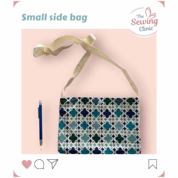 Sat. 22 Feb - Digital design and sew - Small Side Bag